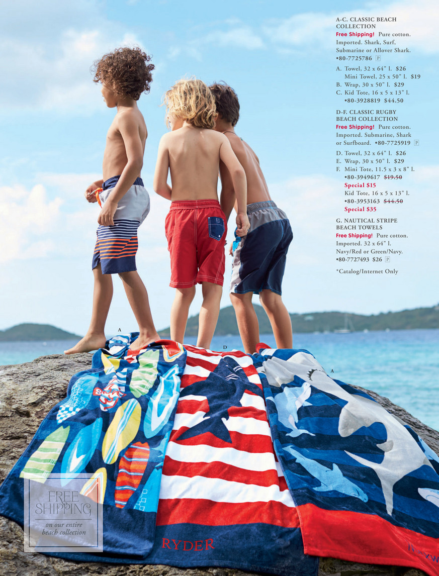 Pottery Barn Kids (PBK) - June 2015 - Page 2-3