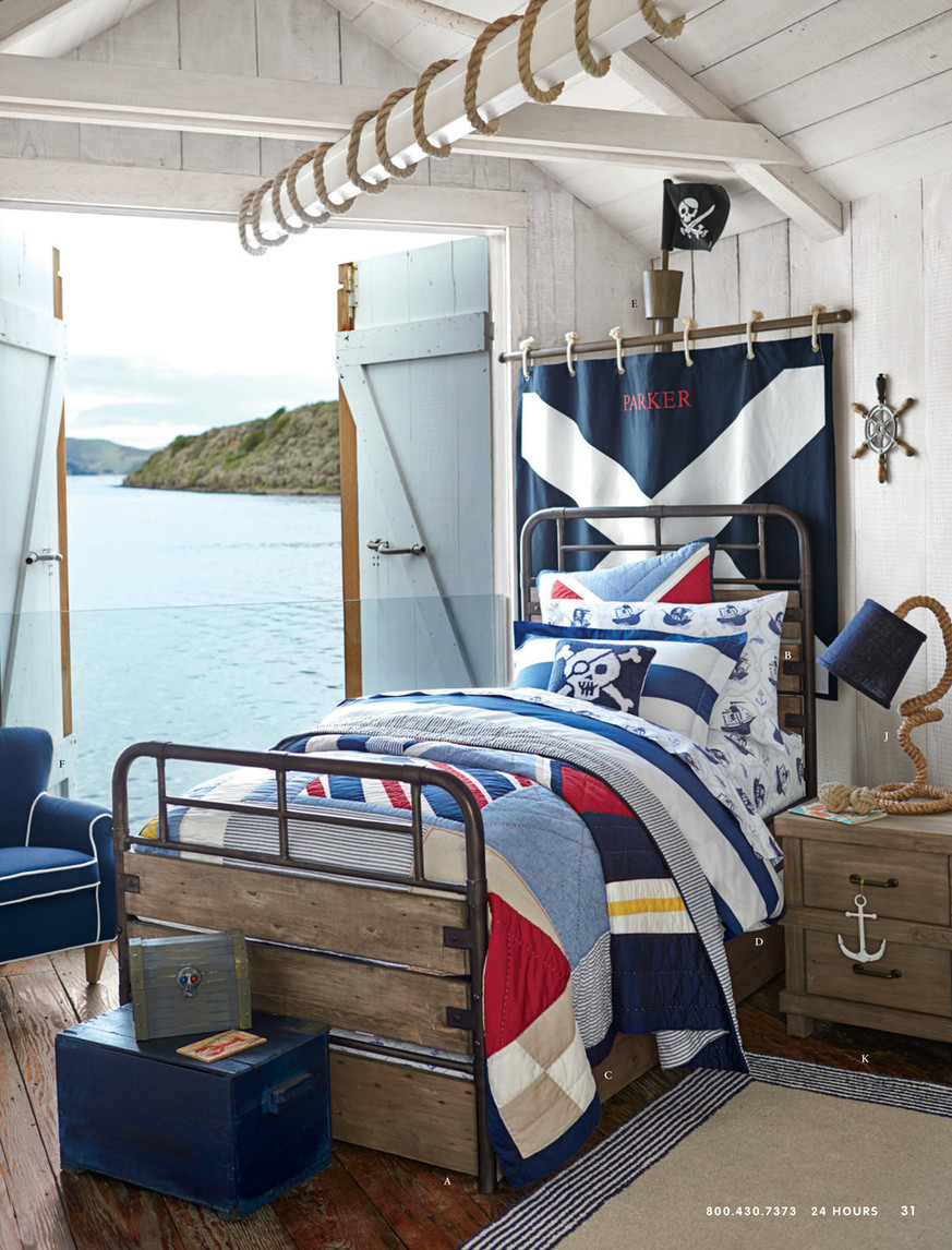 Pottery Barn Kids (PBK) - May 2015 - Page 30-31