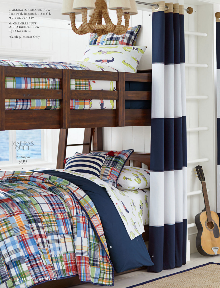 Pottery Barn Kids (PBK) - May 2015 - Page 30-31