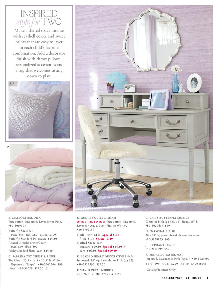 Pottery Barn Kids (PBK) - April 2015 - Page 14-15