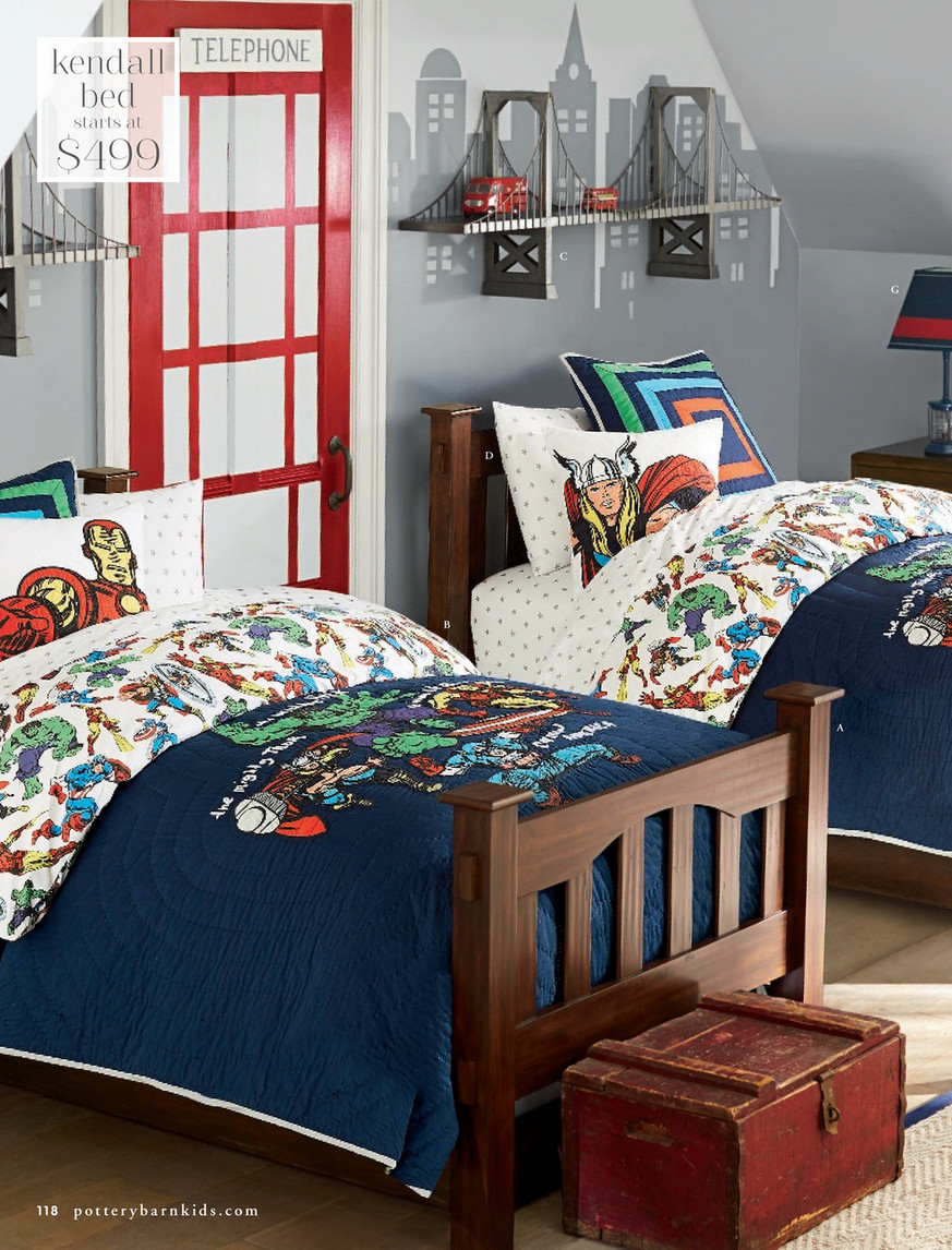 Kendall Kids Bed  Pottery Barn Kids