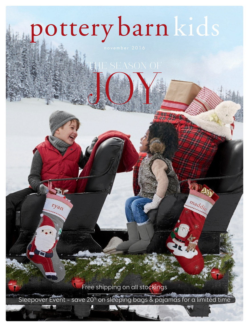 Pottery Barn Kids Pbk November 2016 Page 1