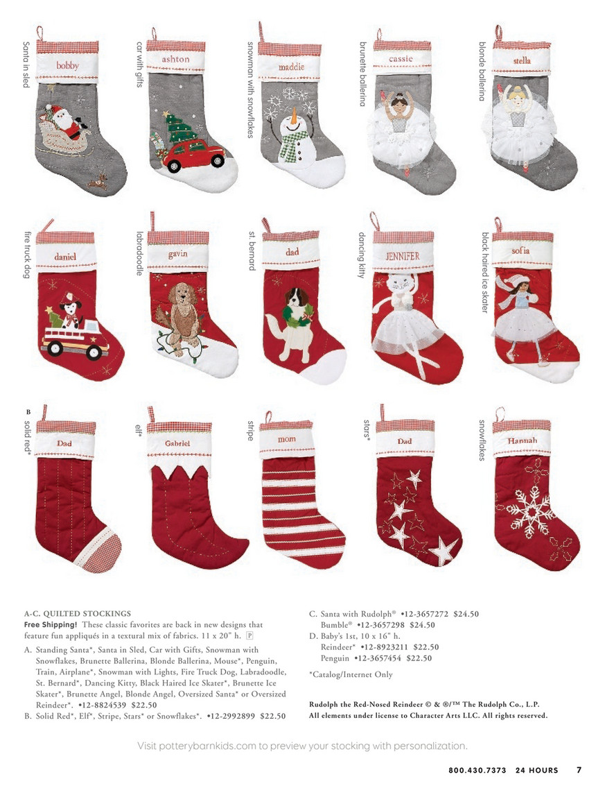 Pottery Barn Kids Pbk November 2016 Page 8 9