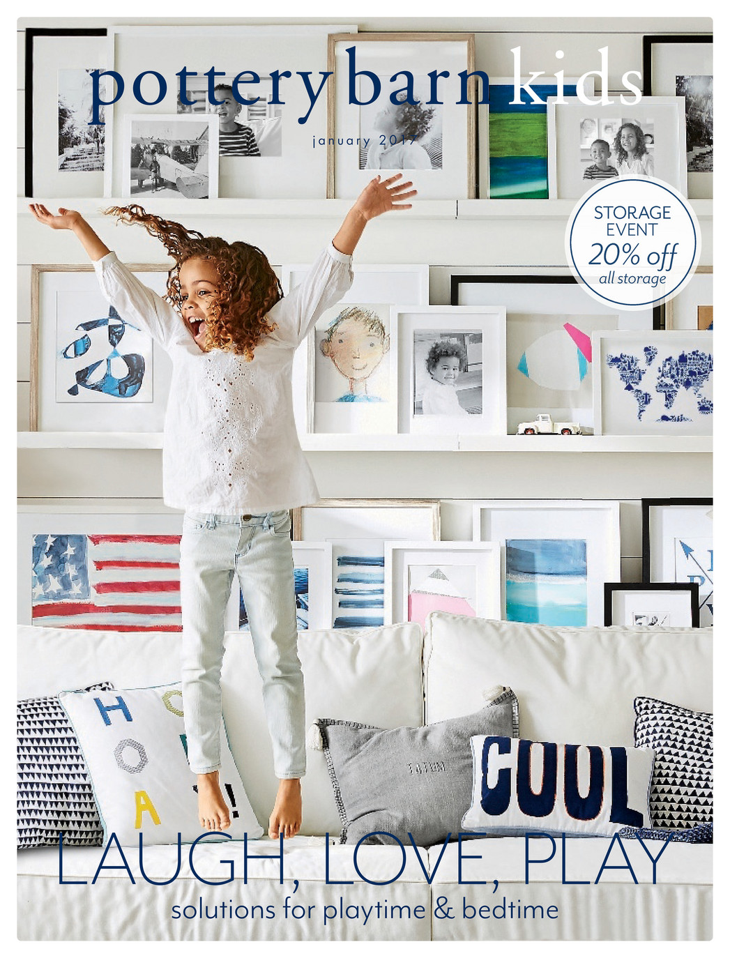 Pottery Barn Kids eCatalog