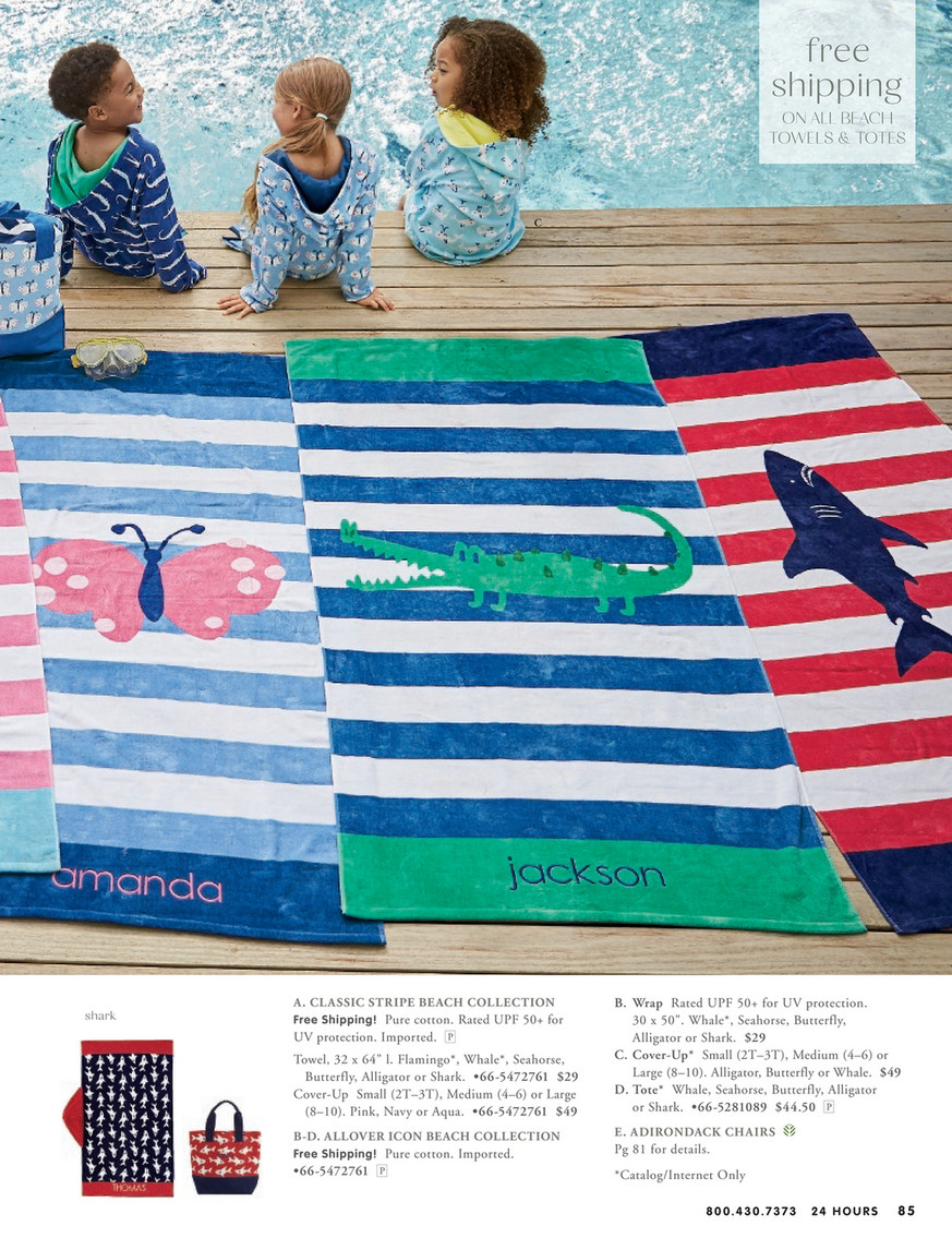 Pottery Barn Kids Pbk May 2017 Page 84 85