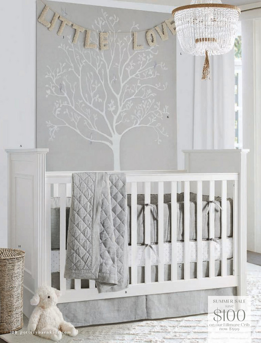 pottery barn fillmore crib