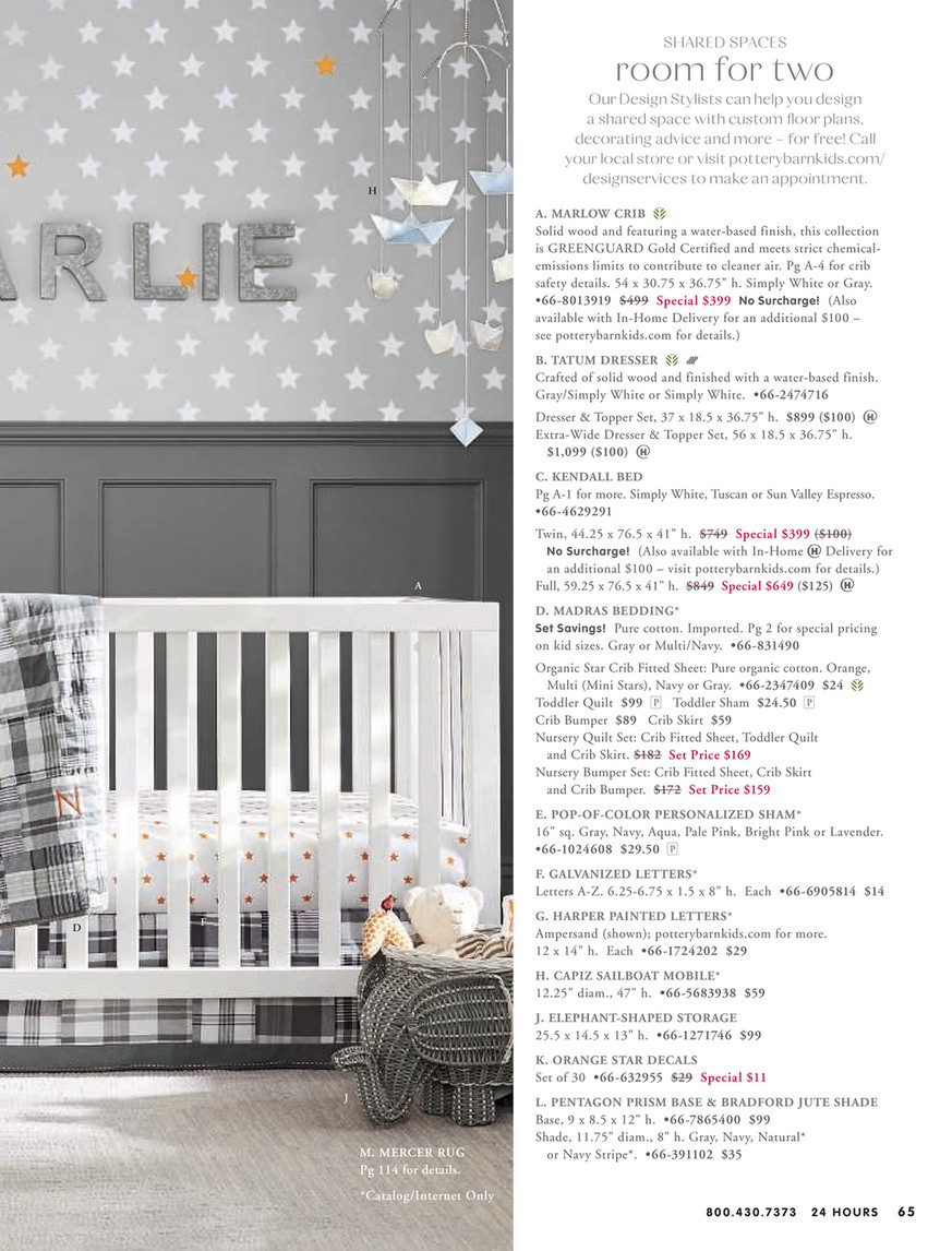 Pottery Barn Kids Pbk June 2017 Page 64 65