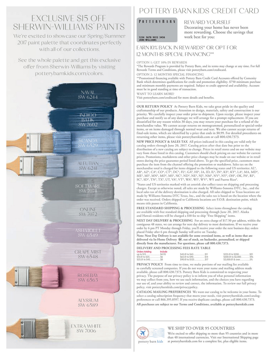 Pottery Barn Kids Pbk July 2017 Page 62 63