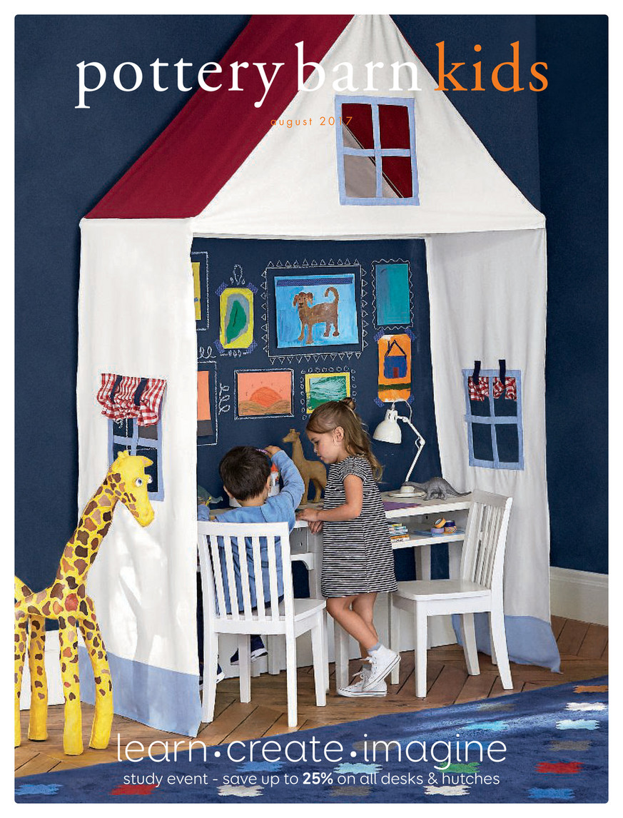 Pottery Barn Kids Pbk August 2017 Page 1