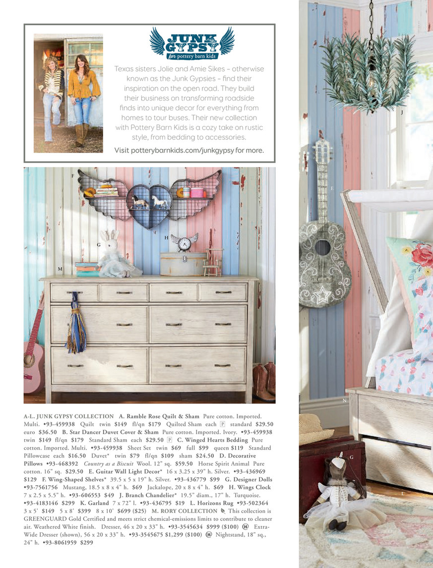 Pottery Barn Kids, Accessories