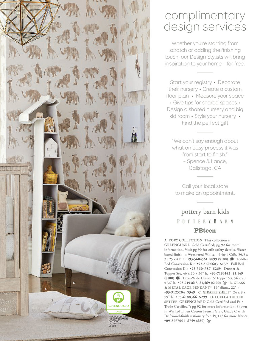Pottery Barn Kids Pbk September 2017 Pentagon Prism Flushmount