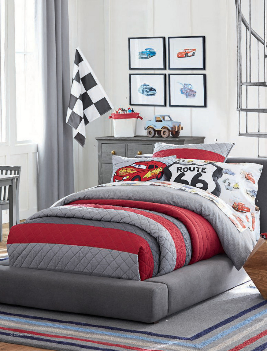 Pottery barn cars on sale sheets