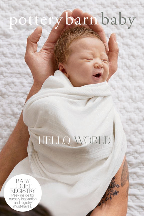 pottery barn kids gift registry