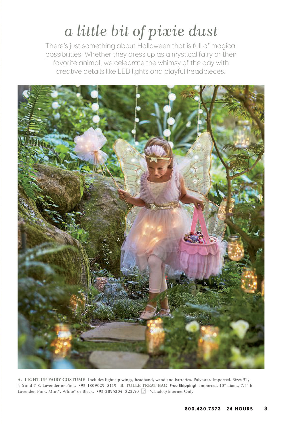 fairy dust dress up Let's Dress Up | Fairy Dust Dress Light Pink main image 1