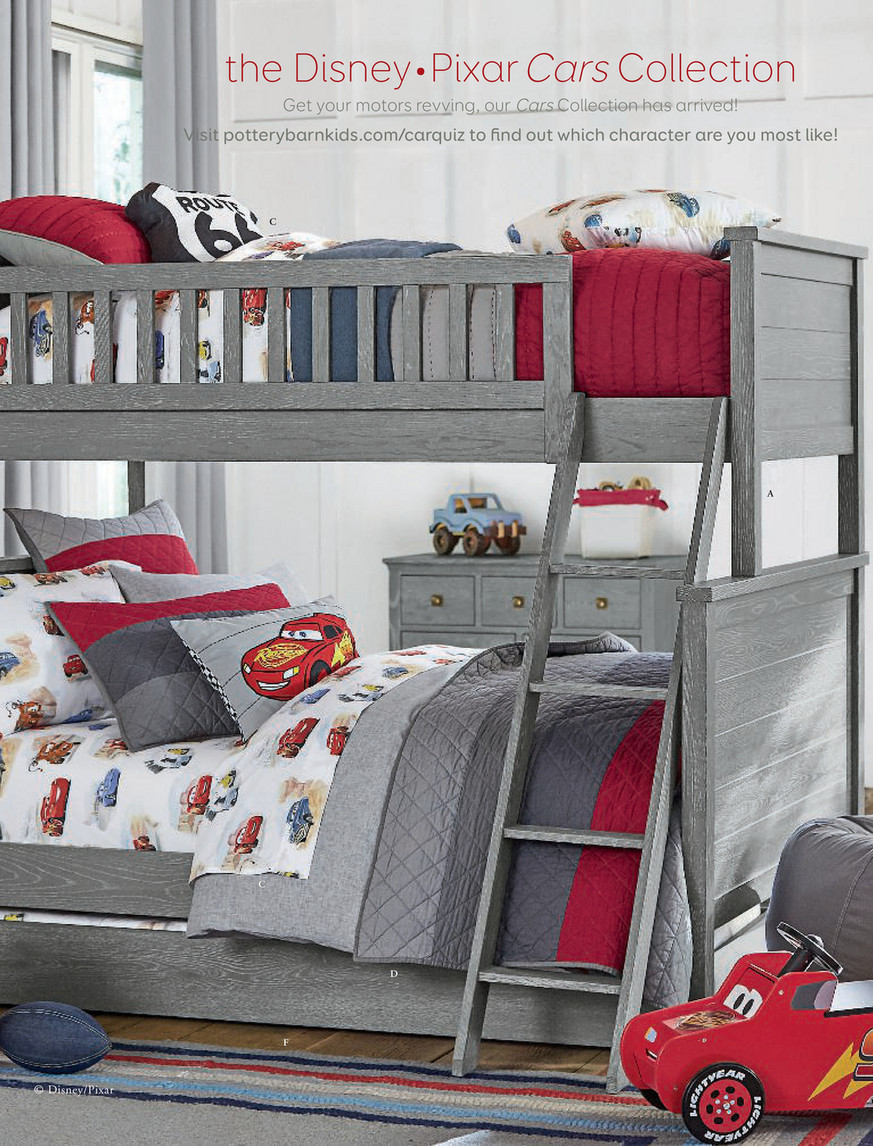 pottery barn lightning mcqueen