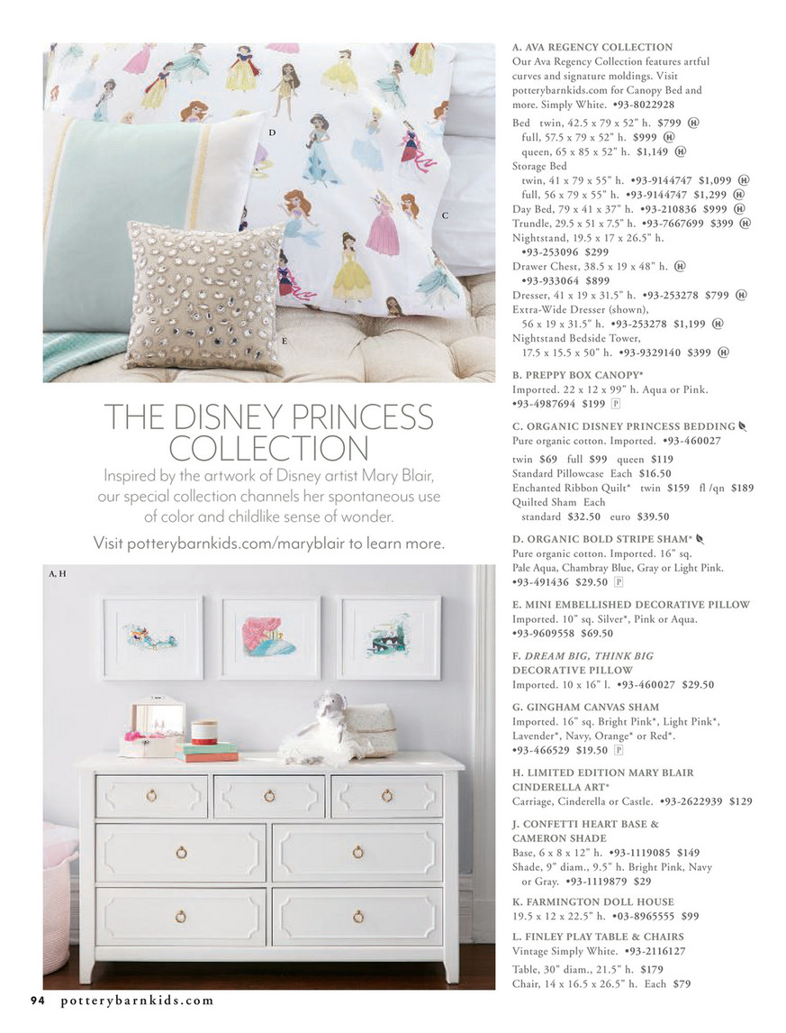 Pottery Barn Kids Pbk November 2017 Page 94 95