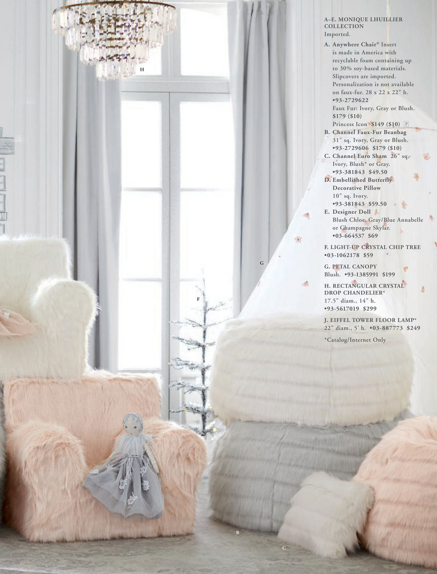 Pottery Barn Kids Pbk November 2017 Eiffel Tower Floor