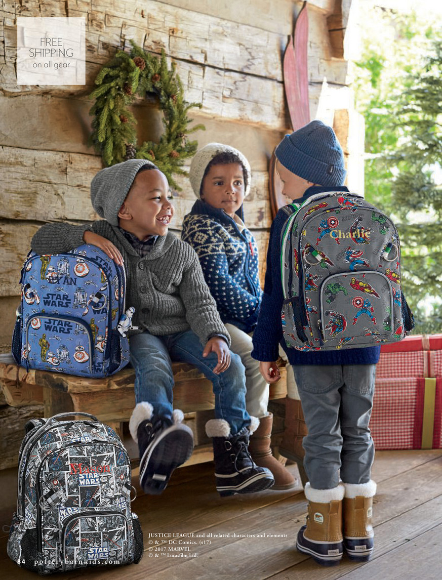 Pottery Barn Kids (PBK) - November 2017 - Star Wars(TM) R2D2(TM