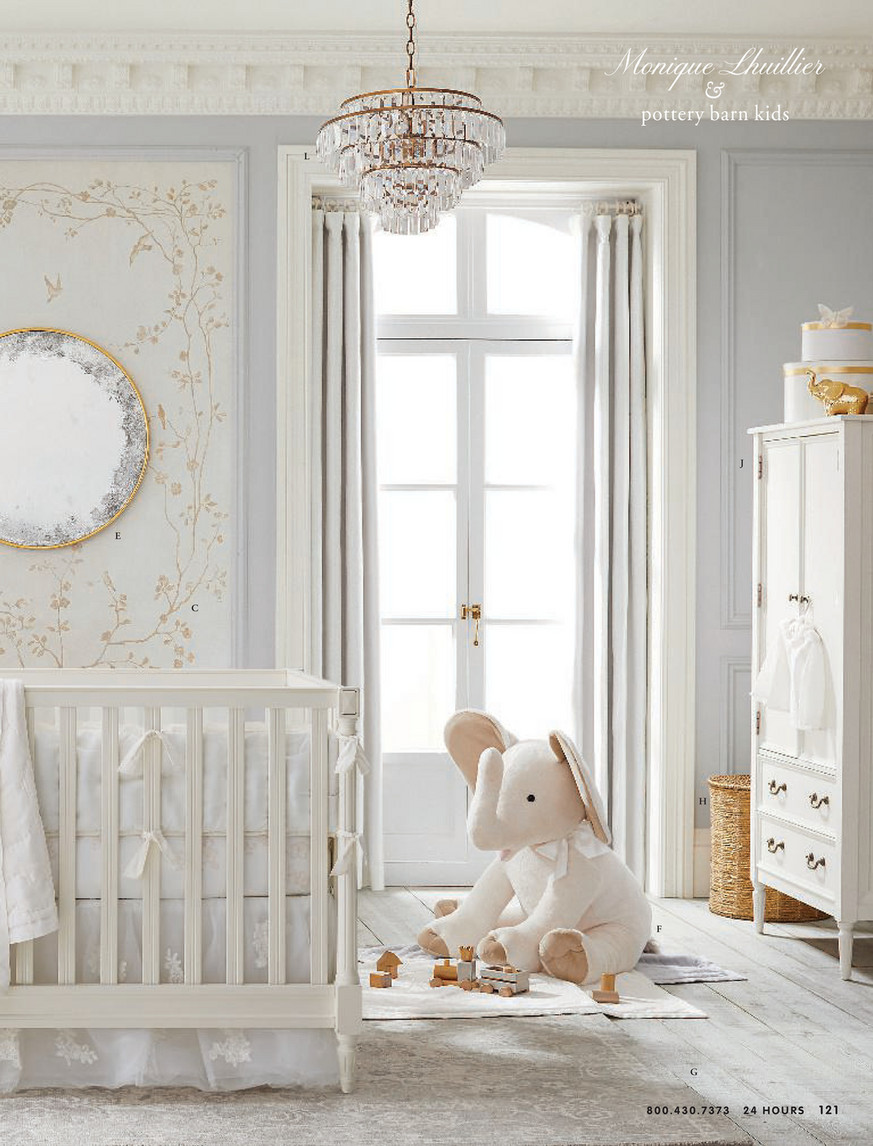 Pottery barn 2024 blythe crib