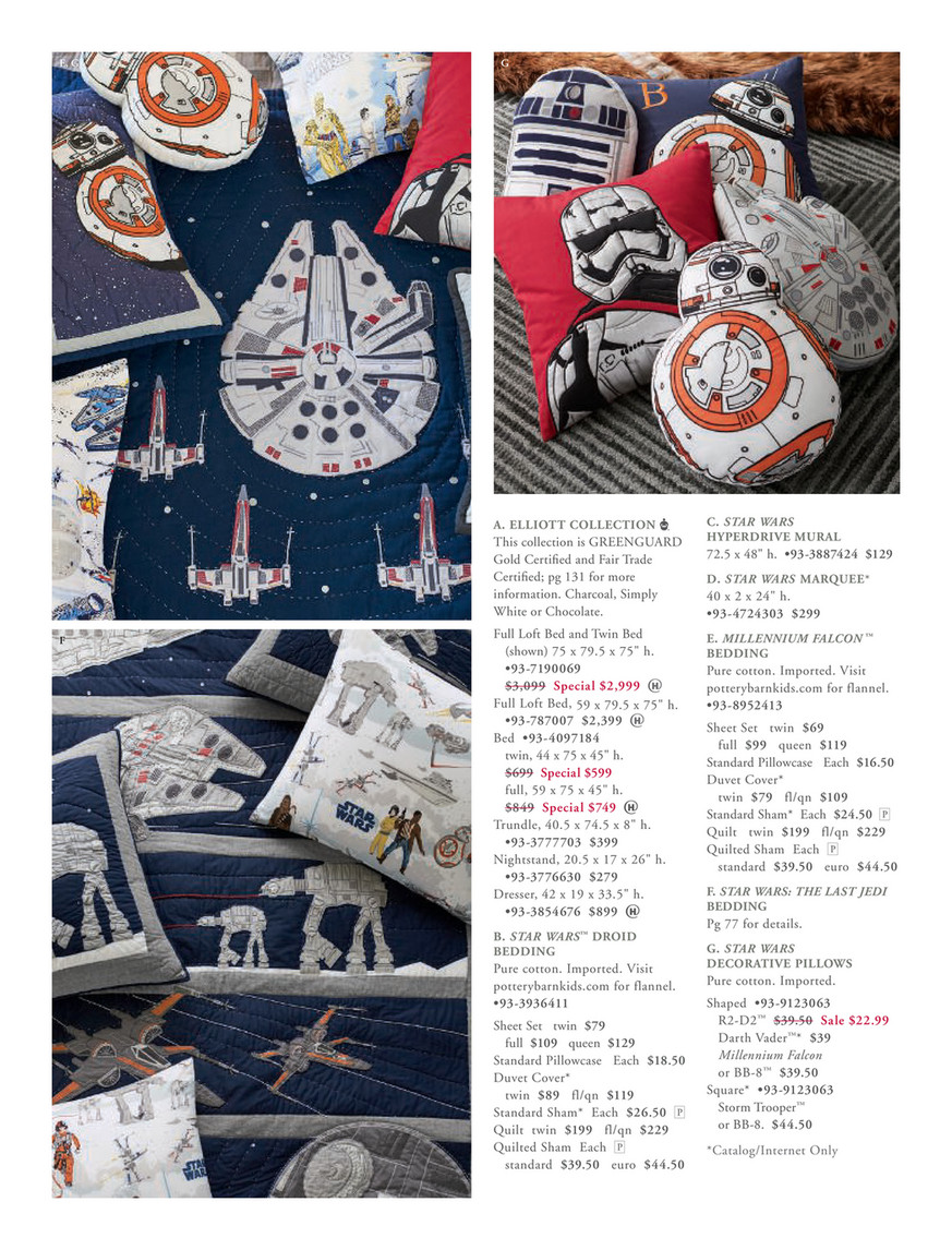 Pottery Barn Kids (PBK) - November 2017 - Star Wars(TM) R2D2(TM