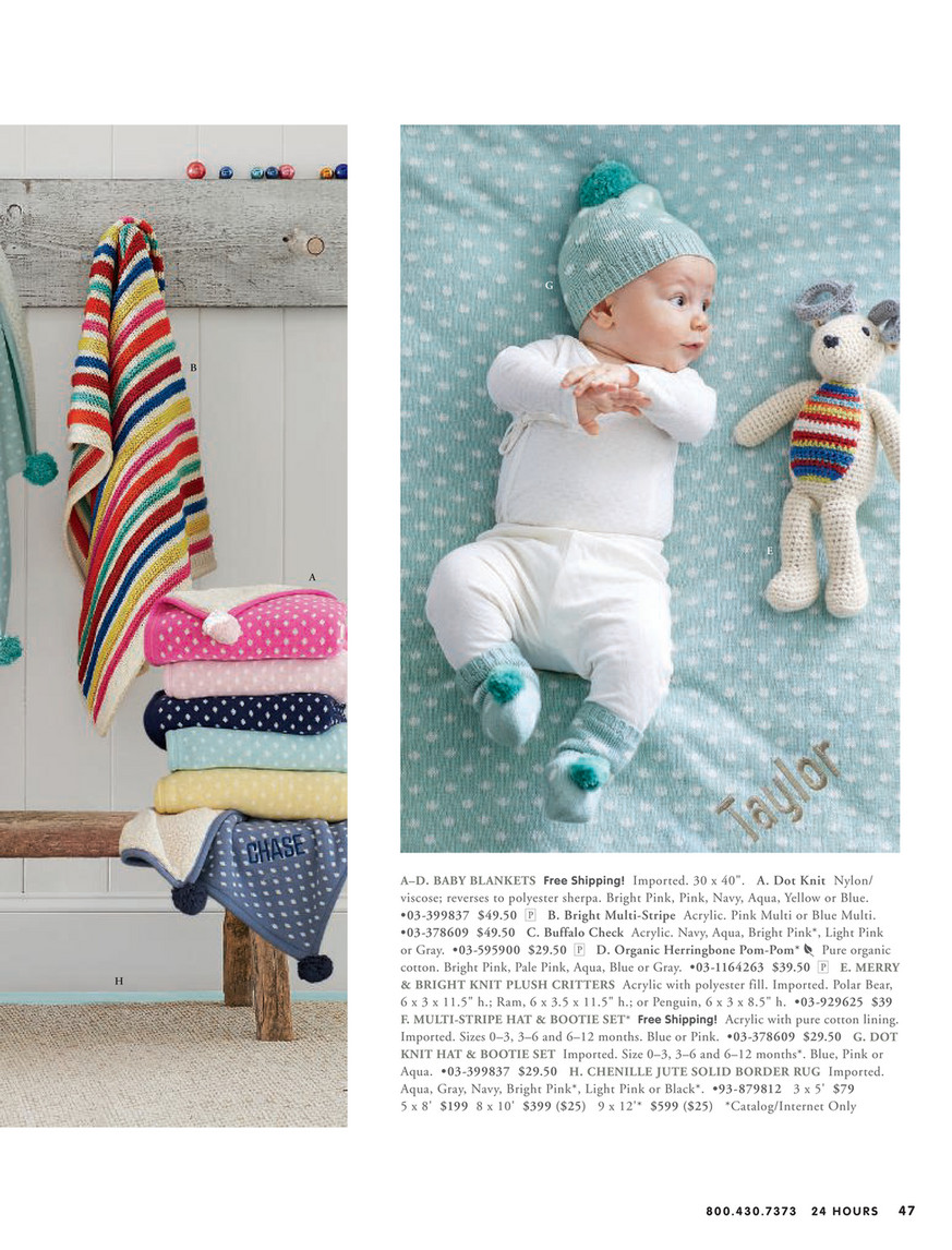 Pottery Barn Kids Pbk November 2017 Buffalo Check Baby