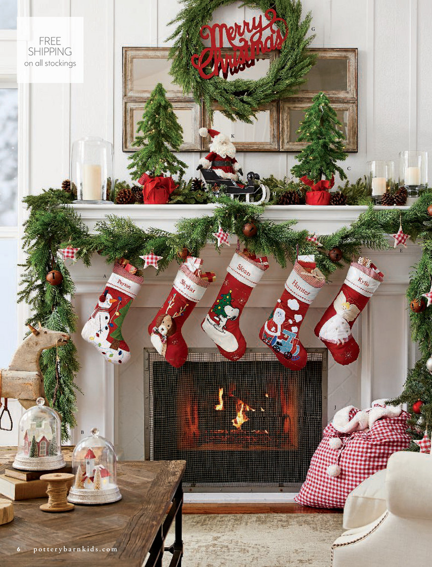 Pottery Barn Kids Christmas, life and style