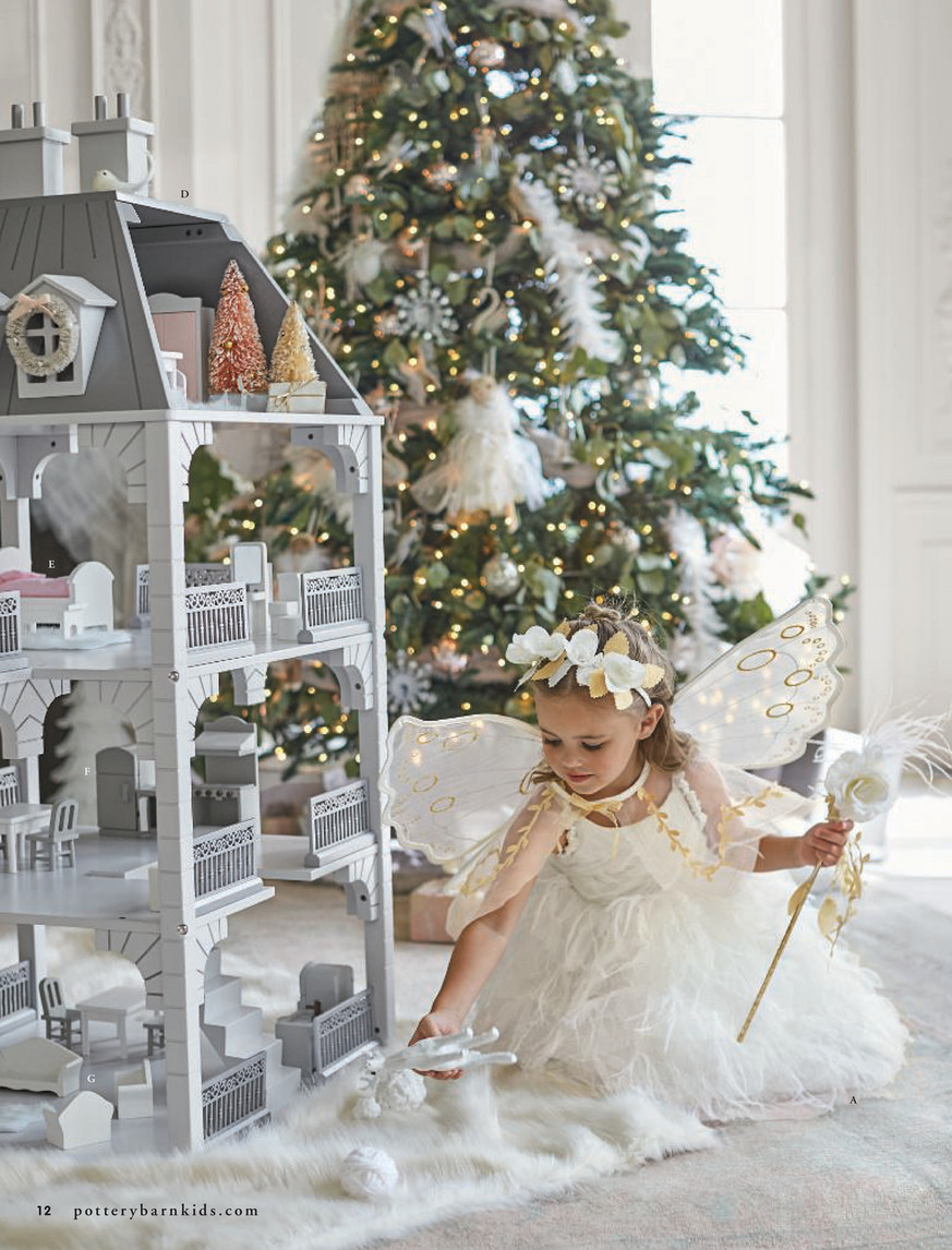 Pottery Barn Kids PBK December 2017 Monique Lhuillier Parisian Dollhouse