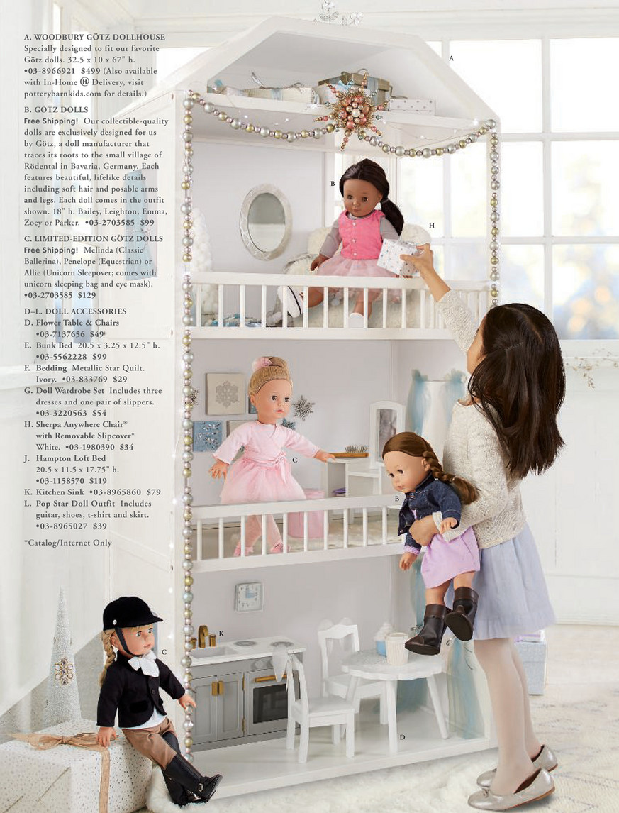 Pottery barn on sale kids dolls