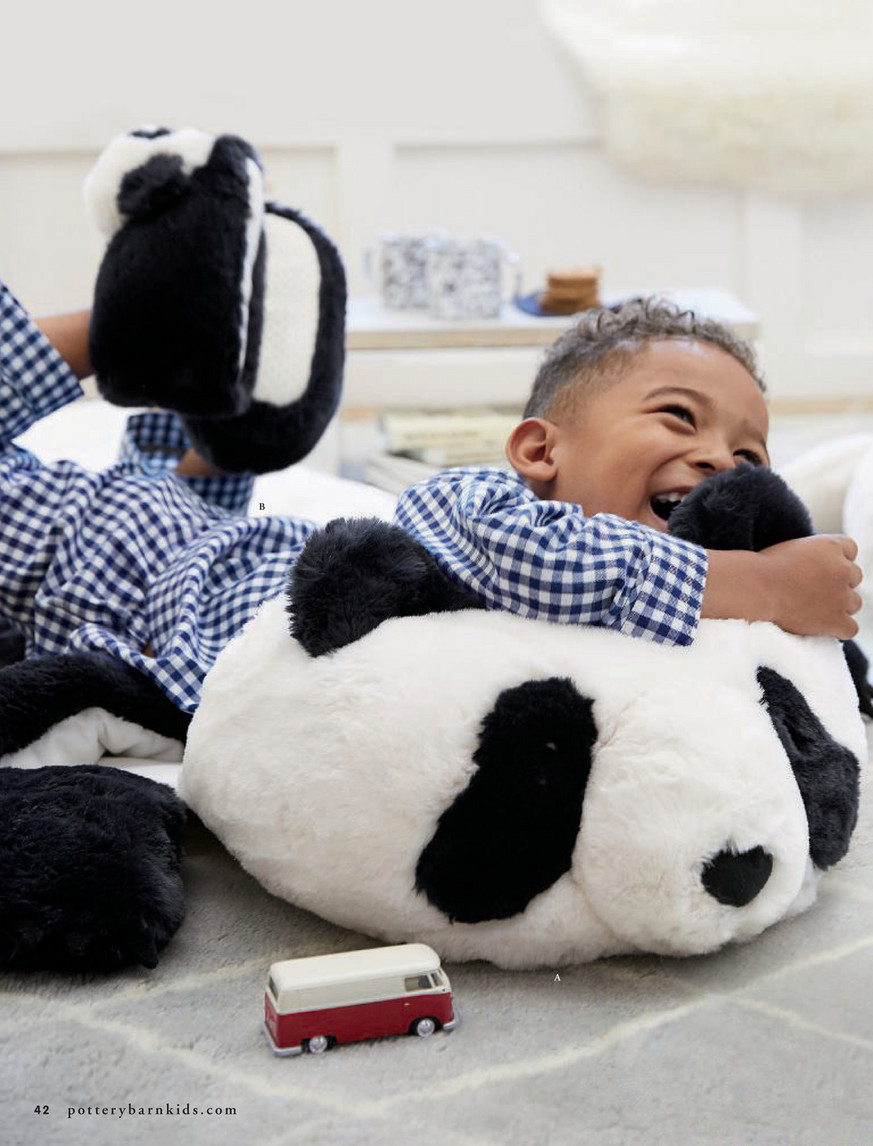 Pottery barn shop kids panda