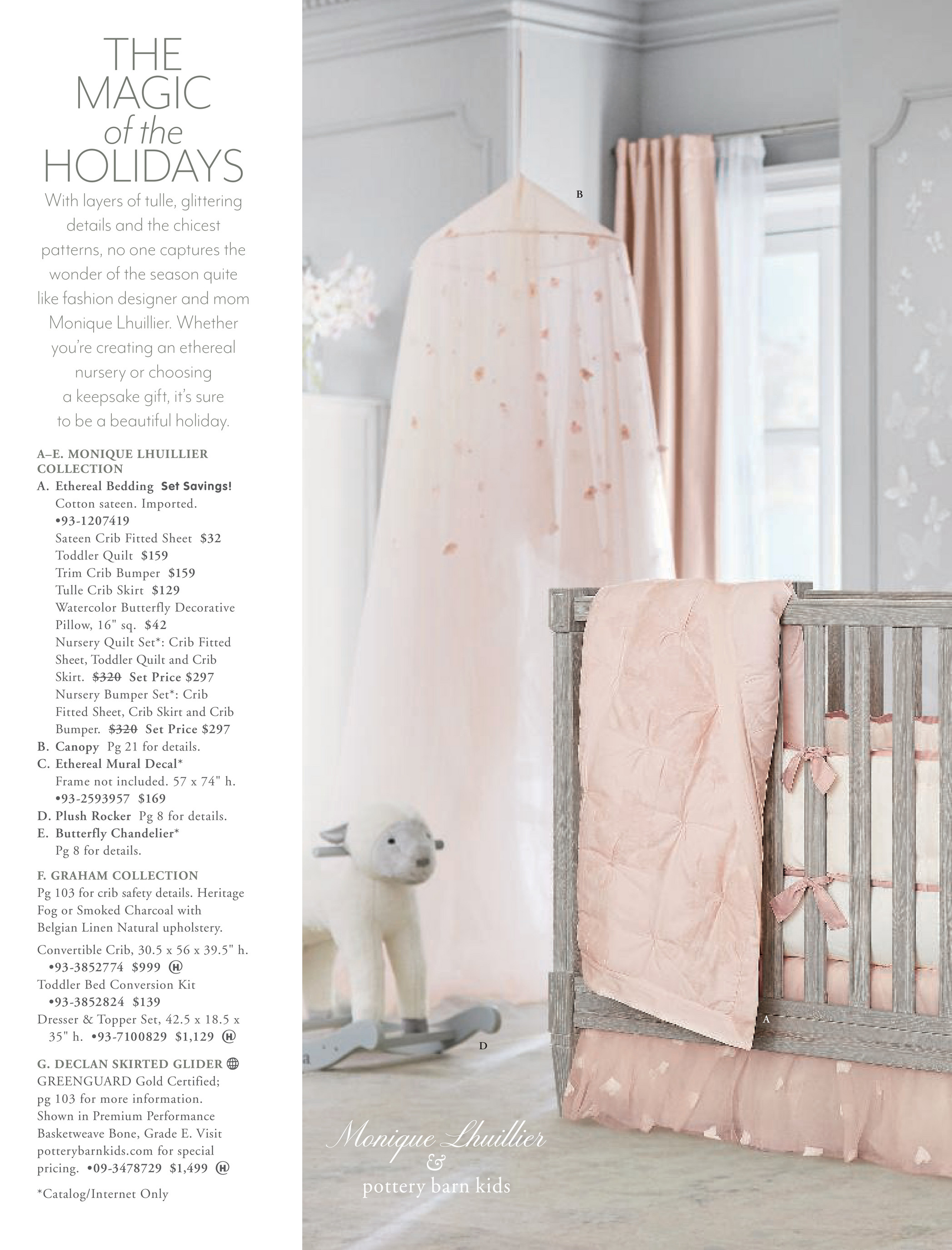 Pottery barn graham clearance crib