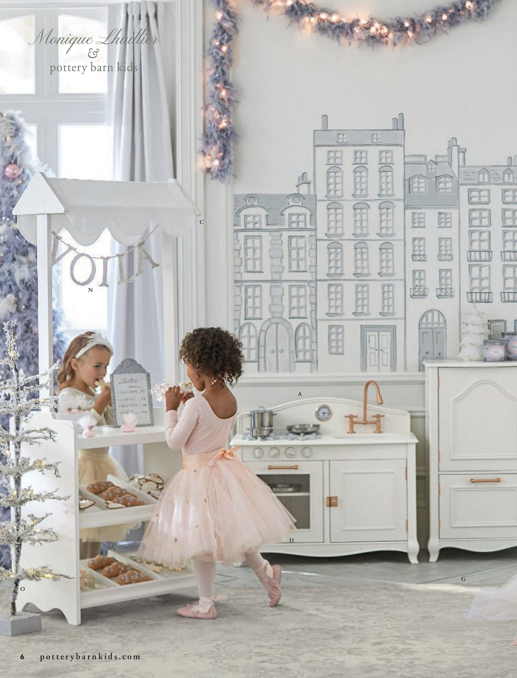 Pottery Barn Kids (PBK) - August 2017 - Monique Lhuillier Metallic