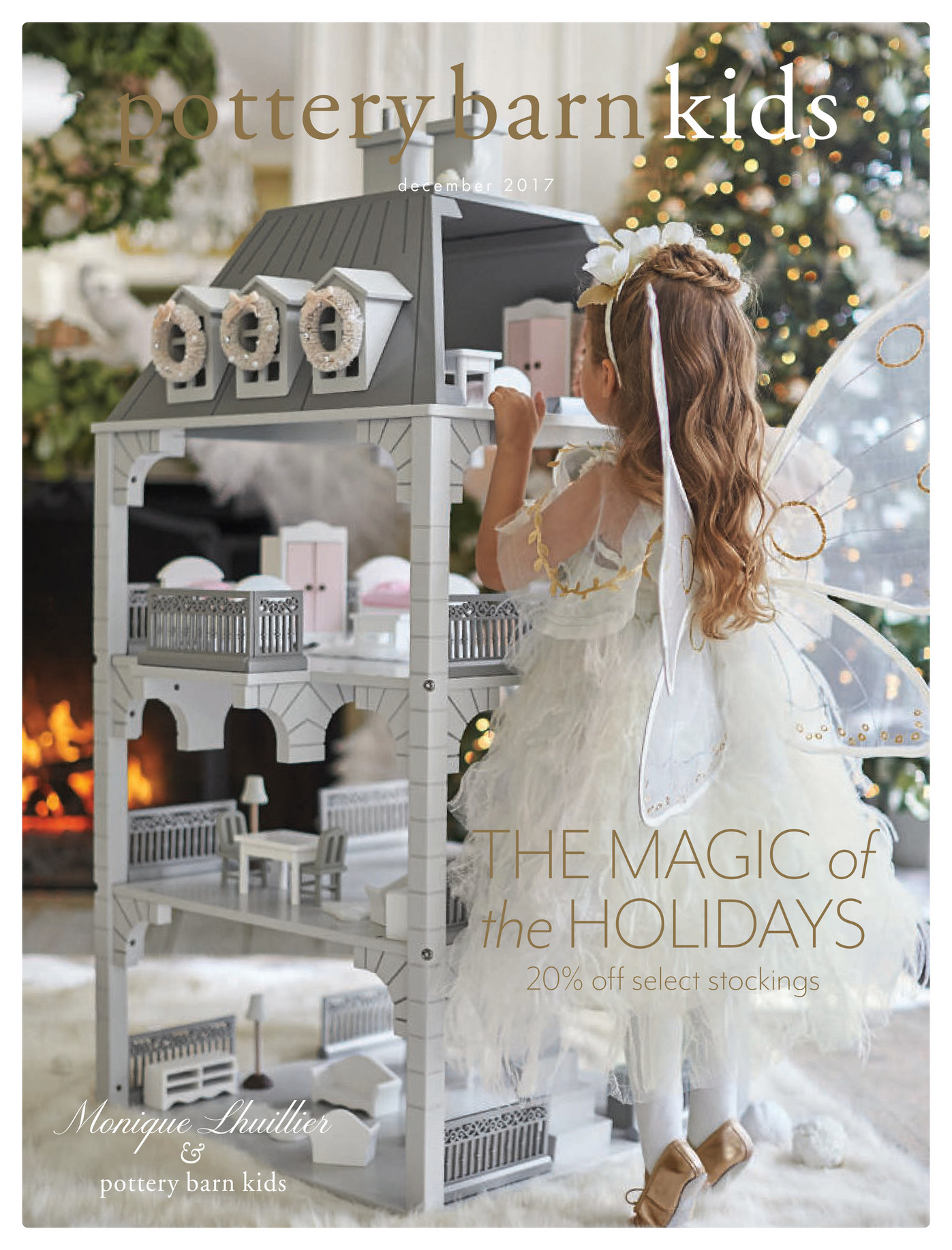 Pottery barn kids pbk the magic of the holidays 2017 page 1