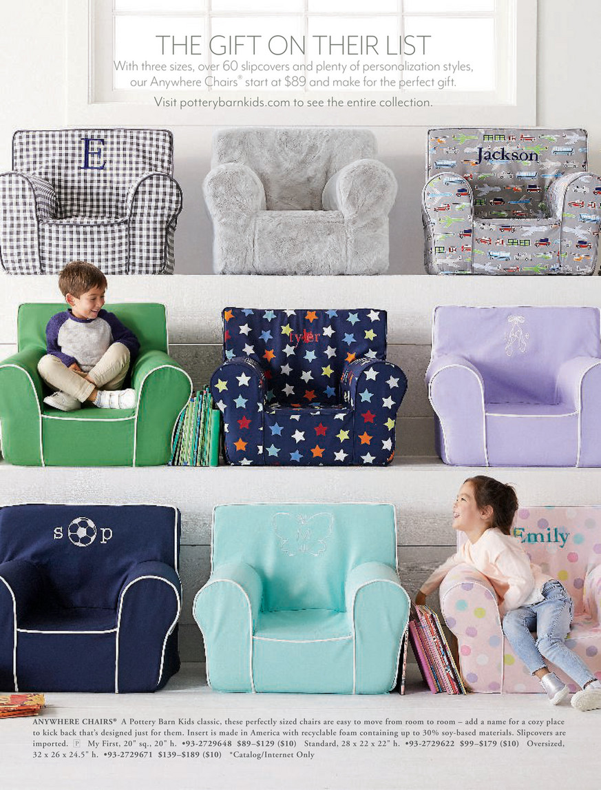 Pottery Barn Kids (PBK) - Gifts for Baby 2017 - Kendall Toddler