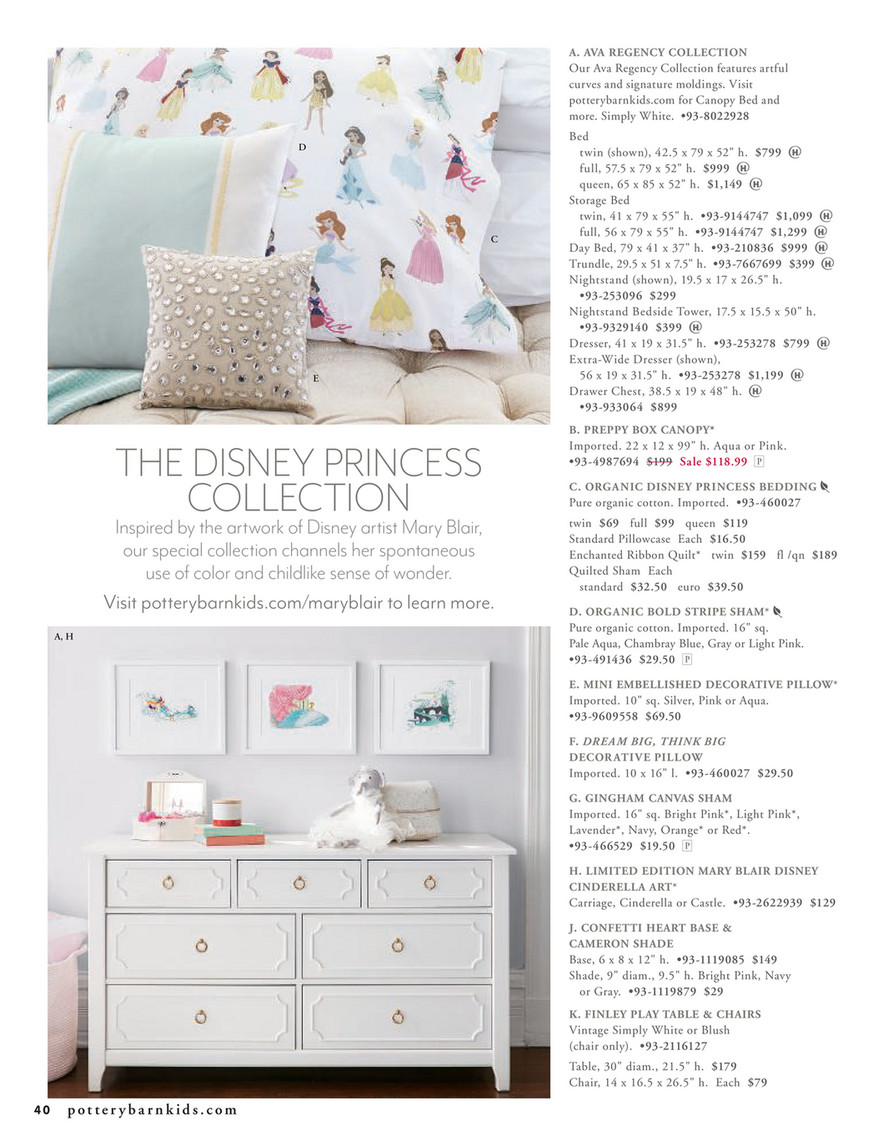 Pottery Barn Kids Pbk Gifts For Baby 2017 Page 42 43