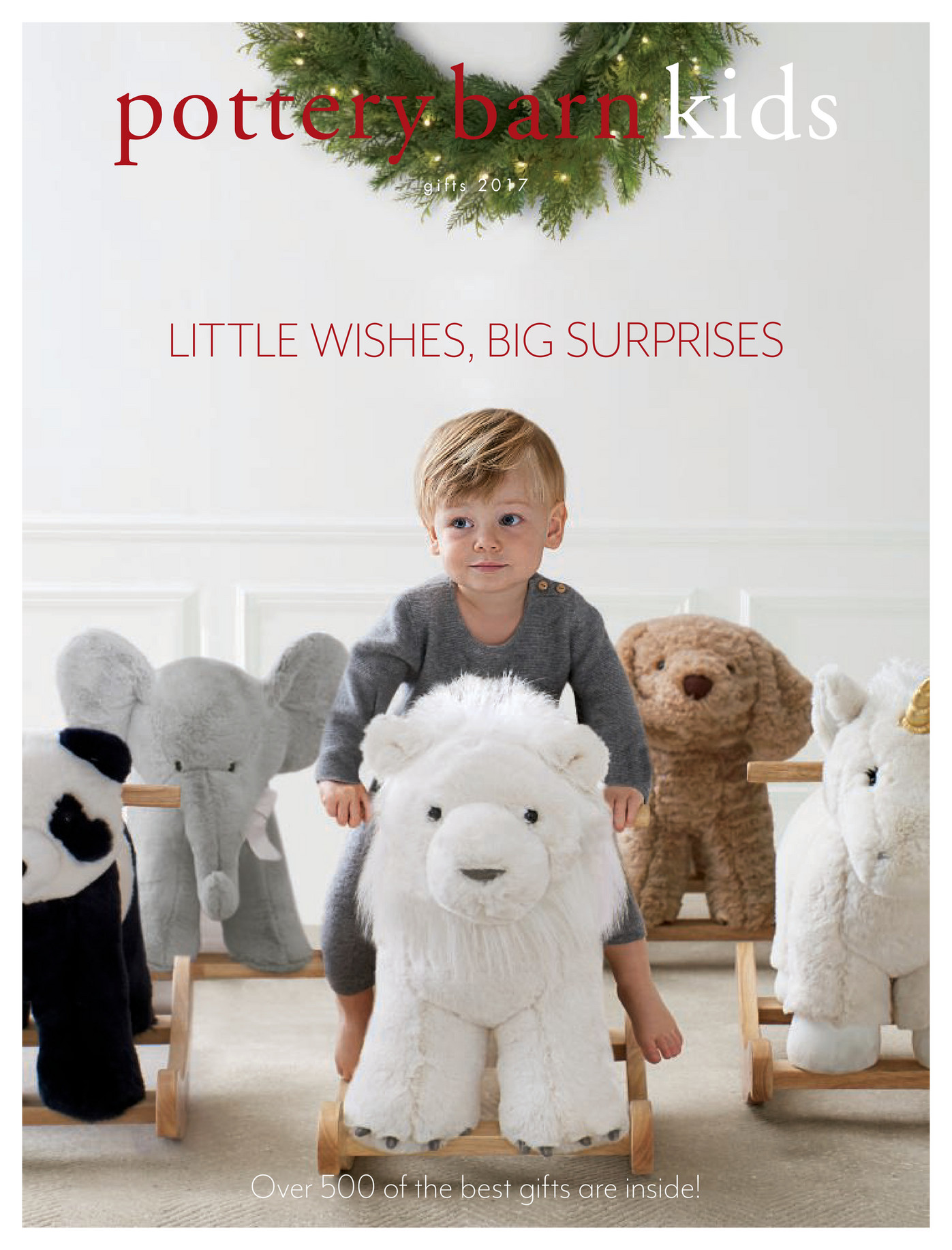 Pottery Barn Kids (PBK) Gifts for Baby 2017 Page 1