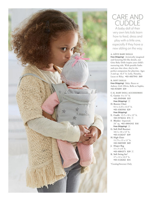 gotz baby doll leila