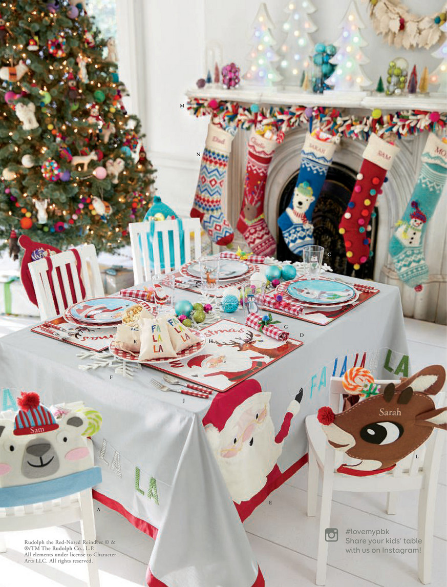 A Very Merry Pottery Barn Kids Christmas - Pottery Barn