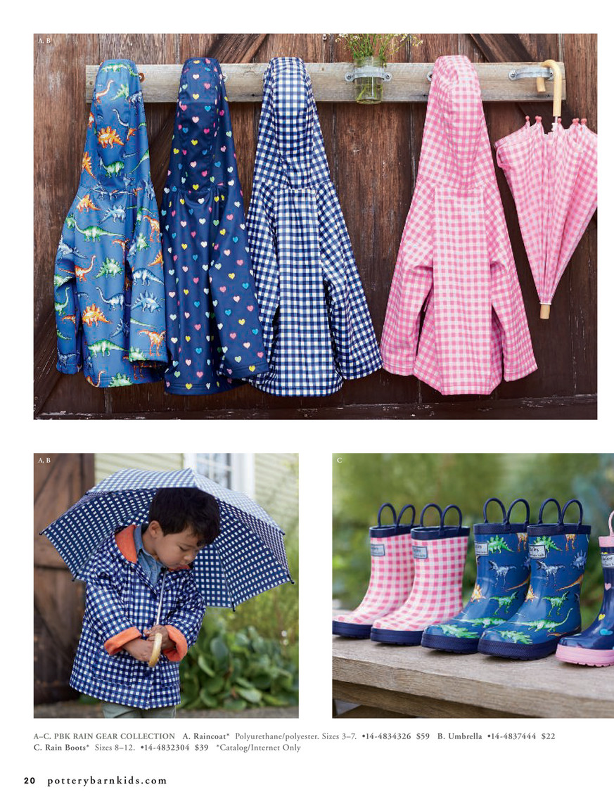 Pottery barn kids outlet rain boots