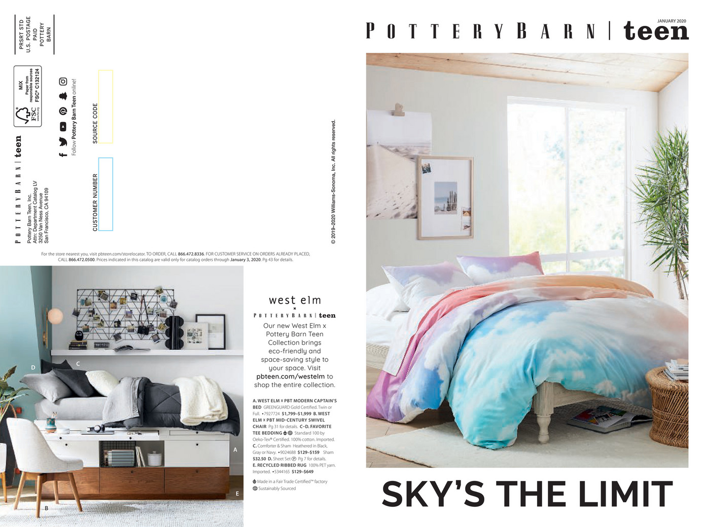 Pottery Barn Teen Pbteen Spring Page 1