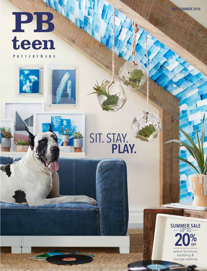 Pottery Barn Teen Pbteen Summer D3 2016 Page 1