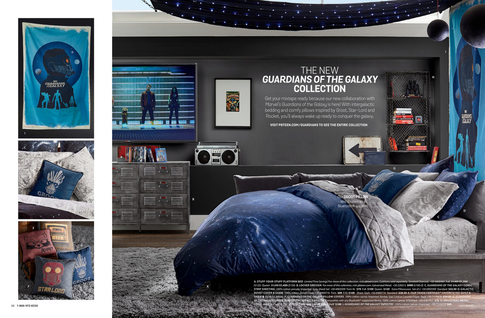 Large duvet cover I am Groot - Single - 140 x 20 cm / 70 x 90 cm