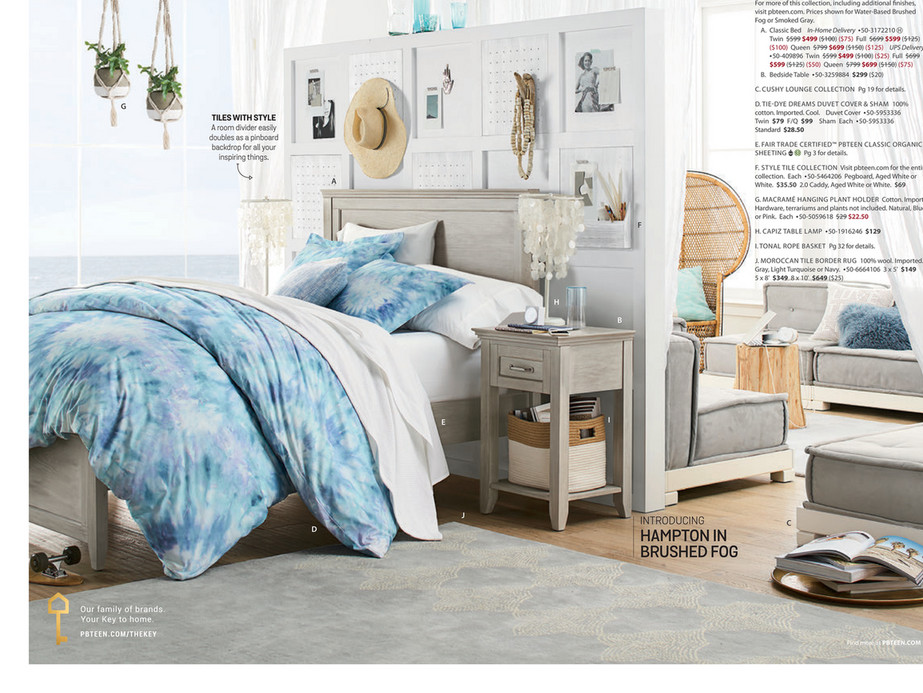 Pottery Barn Teen Pbteen Summer D3 Page 9