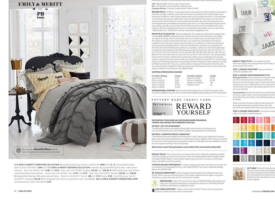 Pottery Barn Teen Pbteen Summer D3 Page 22