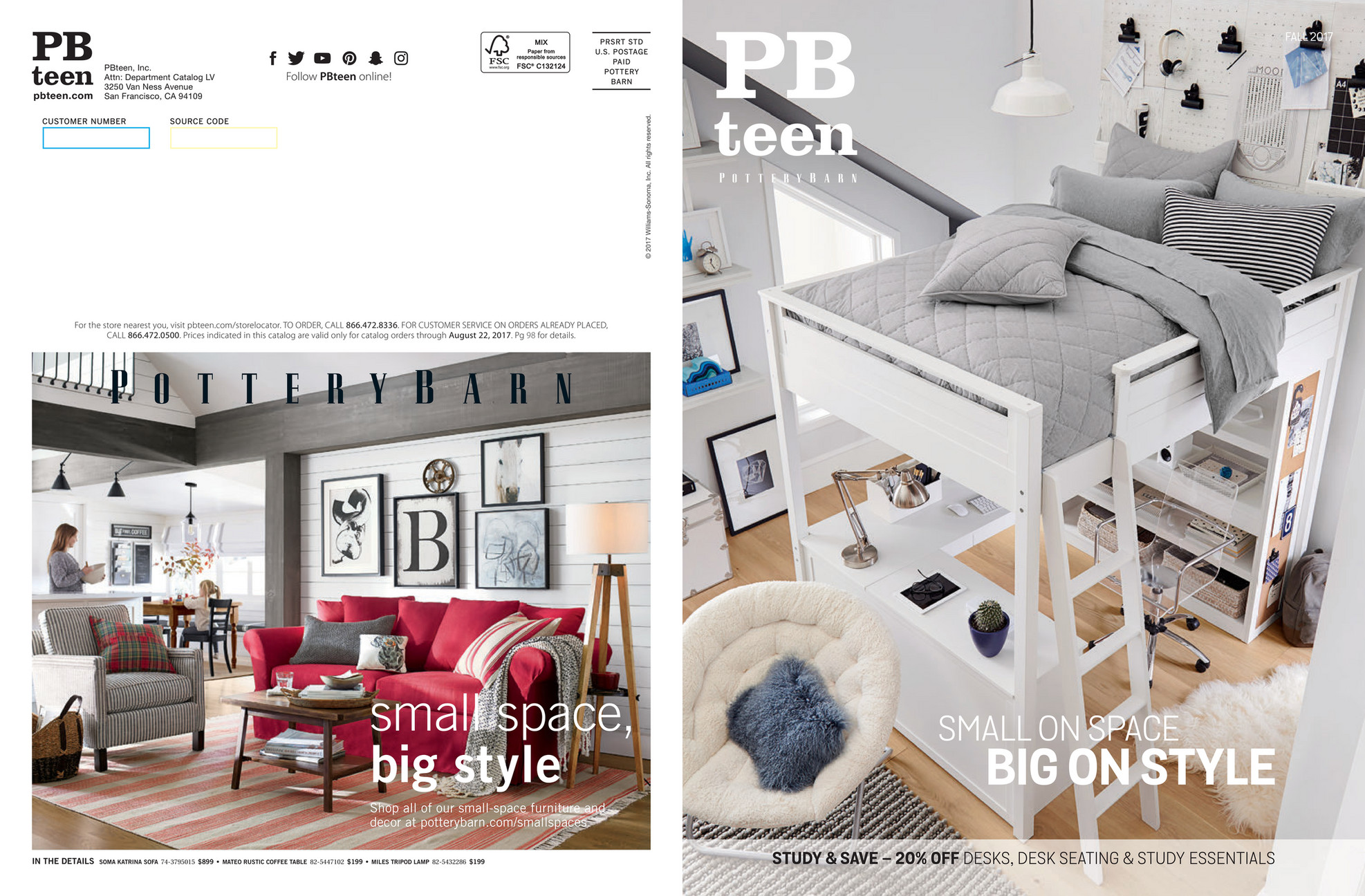 Pottery Barn Teen (PBTeen) - Fall D2 - Page 4