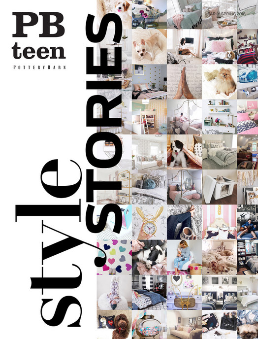 Pottery Barn Teen Ecatalog Pottery Barn Teen