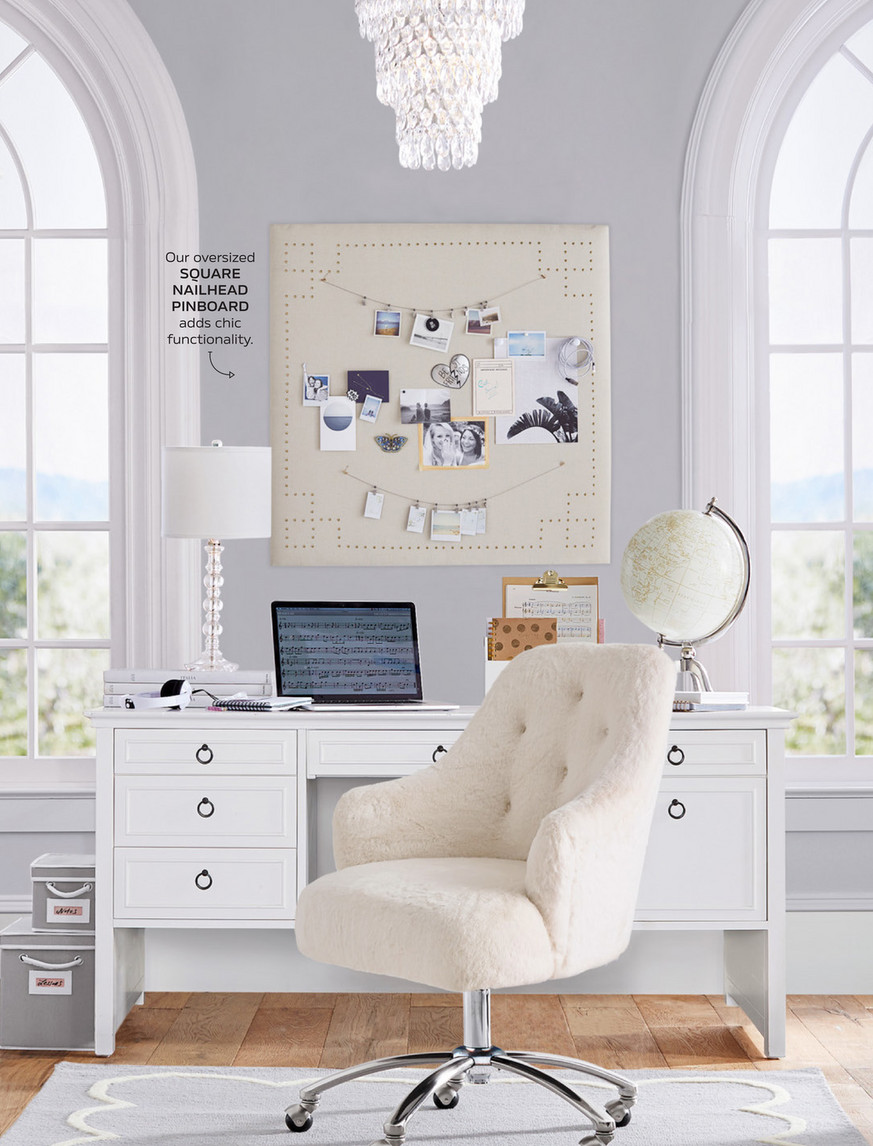 Pbteen desk online chair