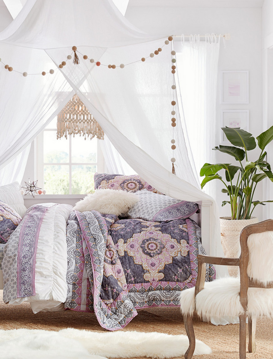 Neuf Pottery Barn Enfants Mezzanine Standard Sham Matelassé Papillon