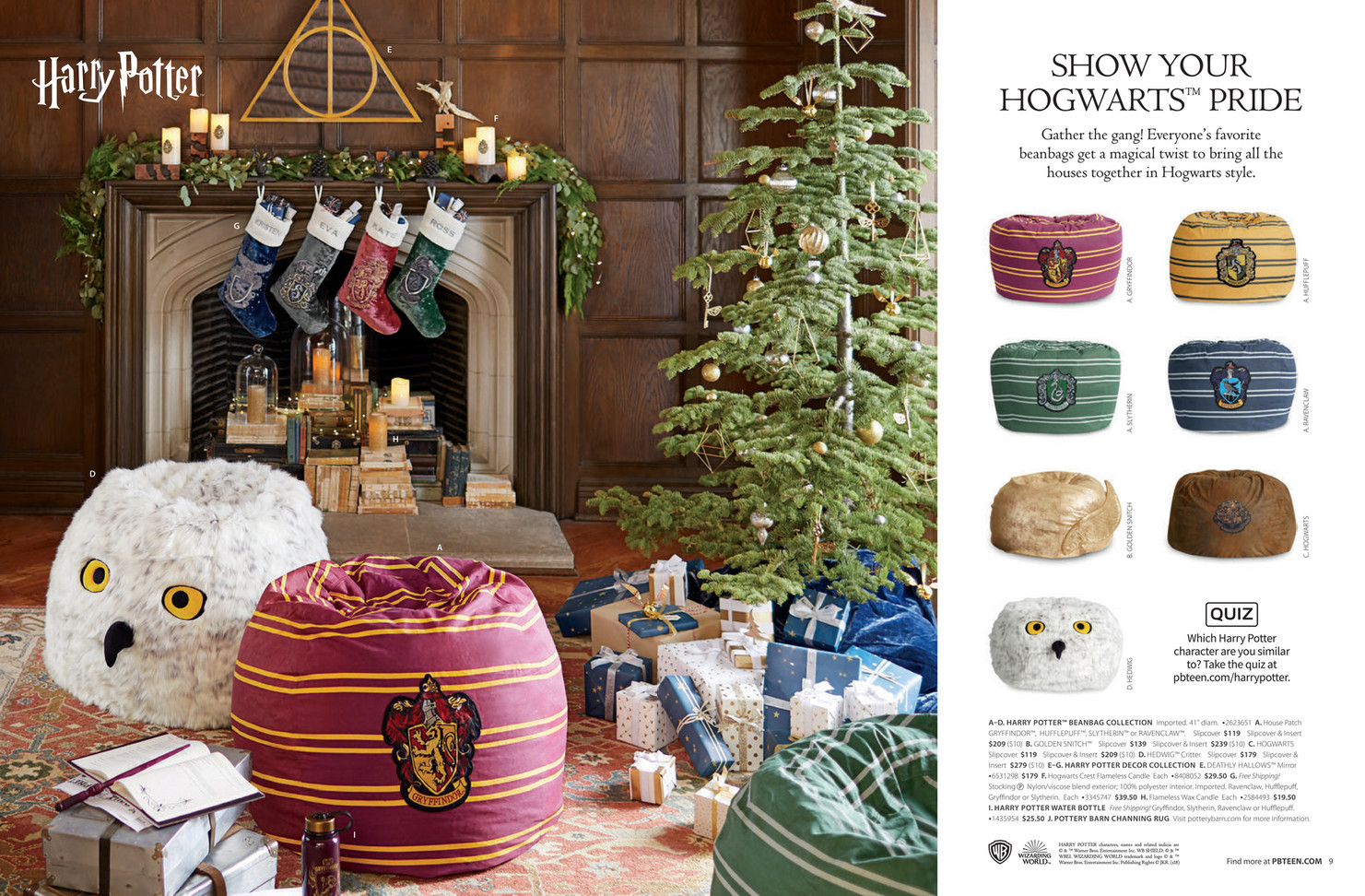 Pottery Barn Teen (PBTeen) - Holiday D1 2018 - Page 5
