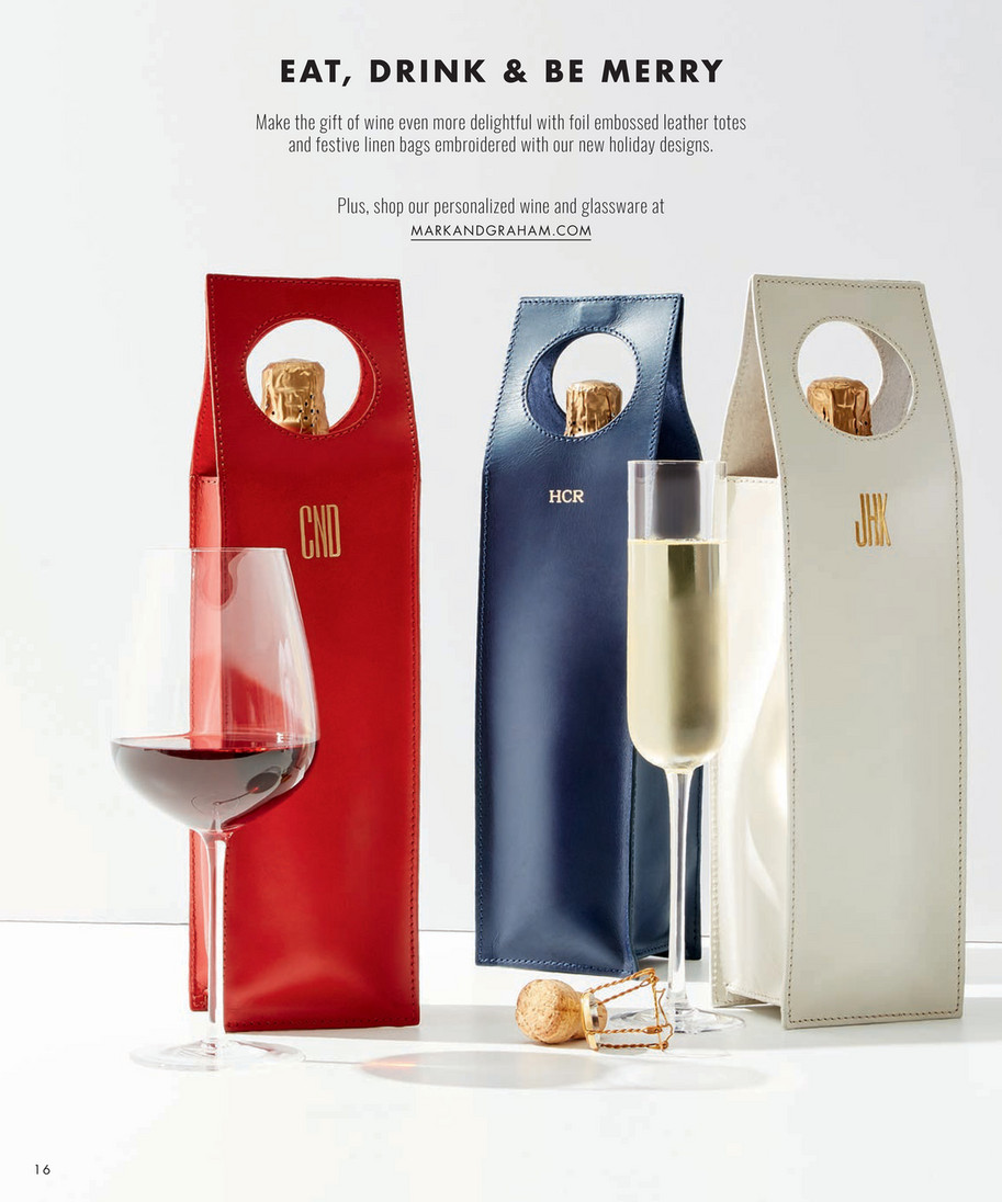 Mark and 2025 graham wine tote