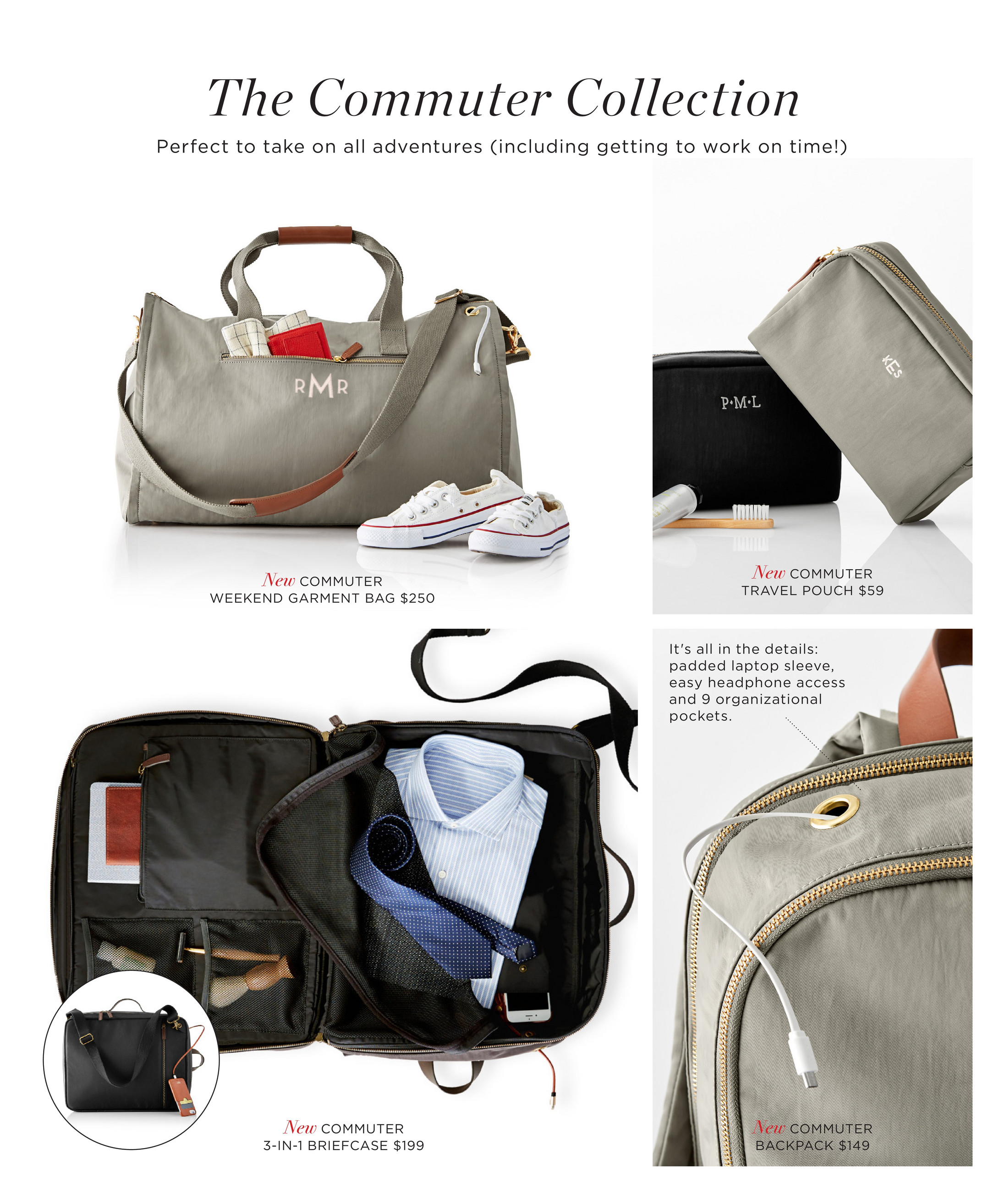mark and graham commuter backpack